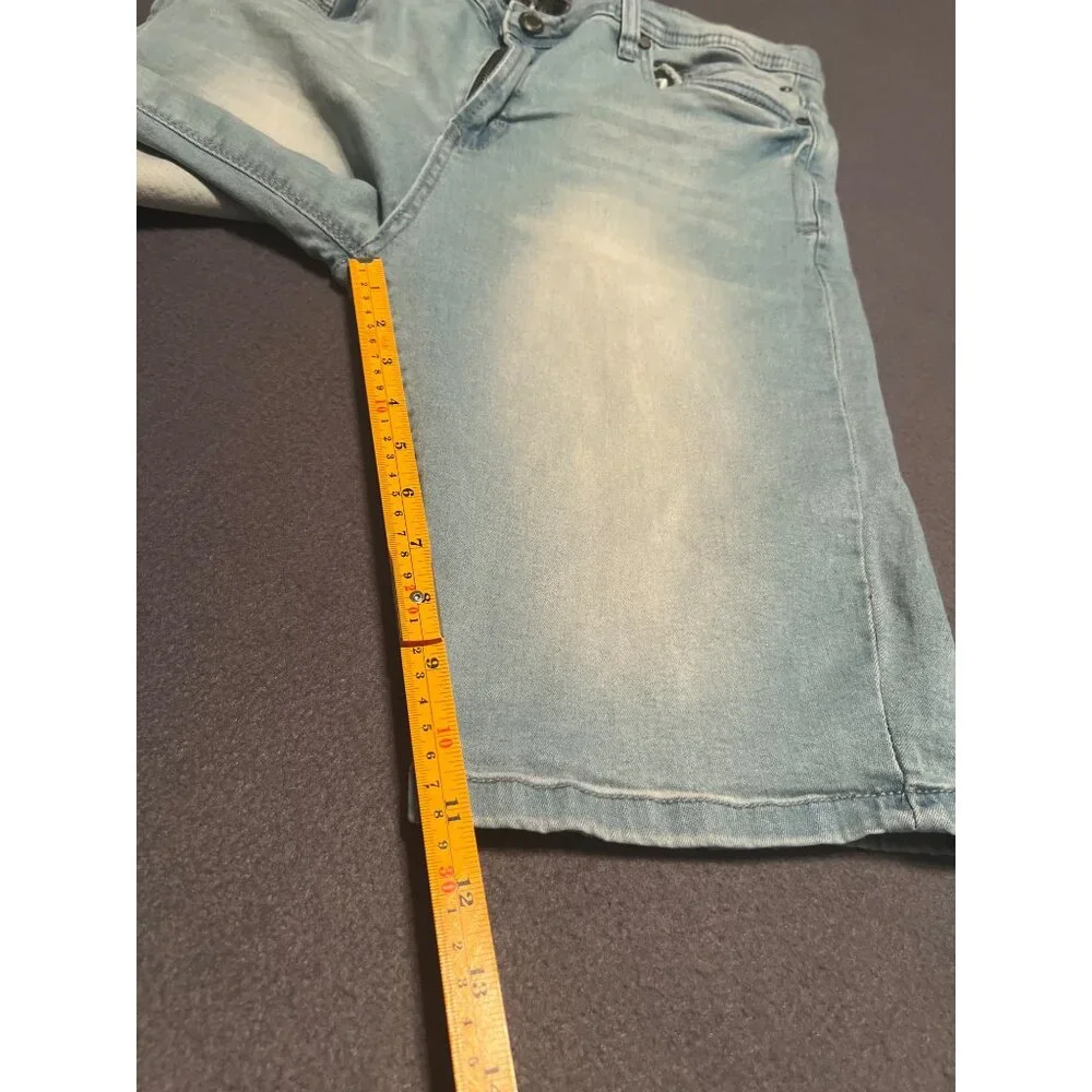 Lot of 3 Men’s Jean Shorts 36 |‎ Levi’s XRAY Steve’s Raw Hem Moto - Picture 13 of 16